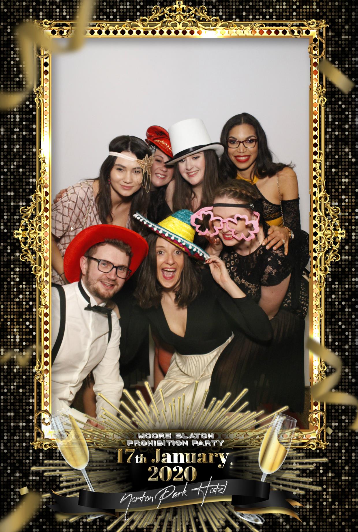 Moore Blatch Prohibition Party 2020 | View more photos from the event at gallery.myphotoboothexperience.co.uk/u/MyPhotoBoothExperienceLtd/Moore-Blatch-Prohibition-Party-2020